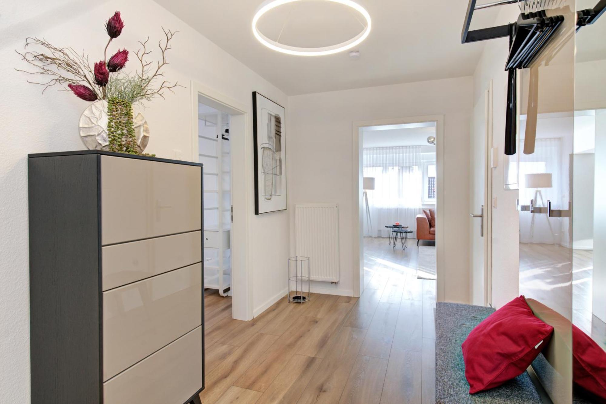קרלסרוהה BlumenRaum Ferienwohnung 2 מראה חיצוני תמונה