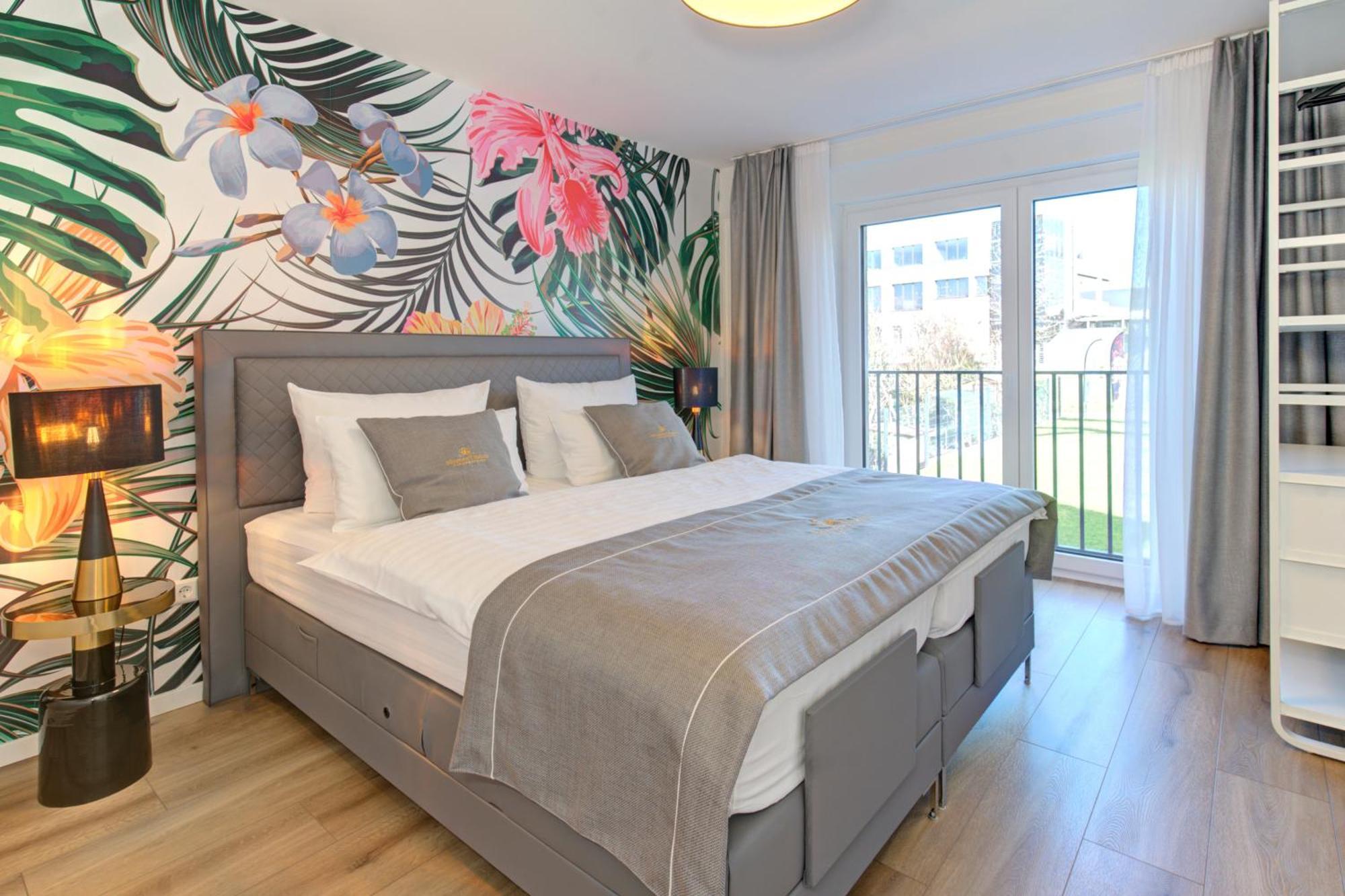 קרלסרוהה BlumenRaum Ferienwohnung 2 מראה חיצוני תמונה